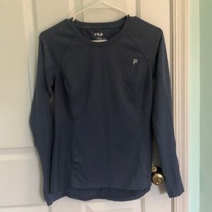 Fila long sleeve shirt